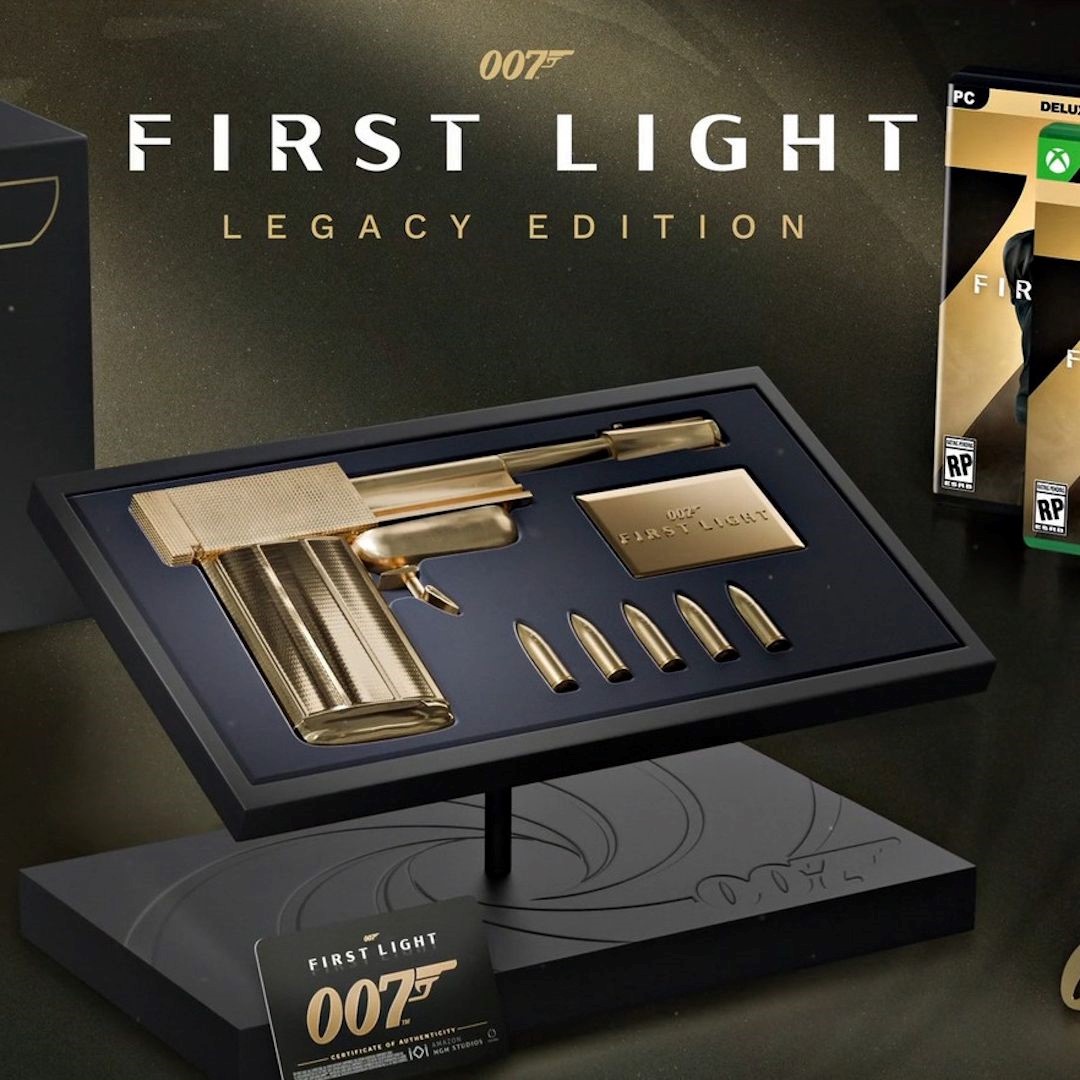 قیمت نسخه کالکتور 007: First Light چقدر است؟